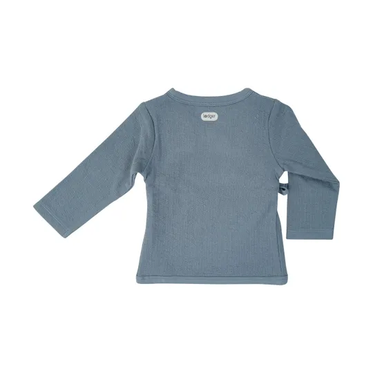 Lodger Folklore Wickelshirt – Gr. 68 -Ocean