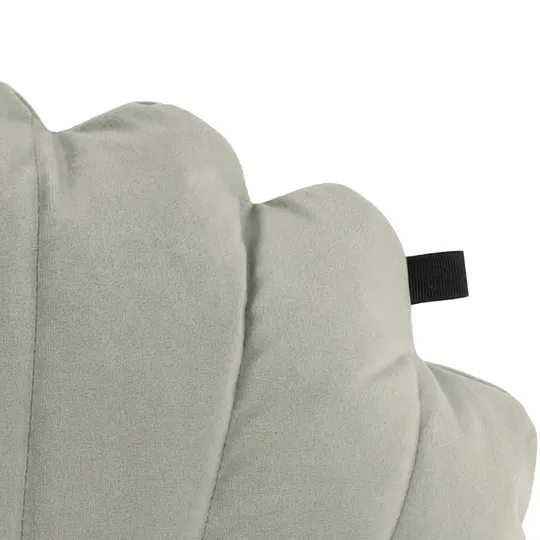 Overseas Sea Shell Kissen – Soft Green