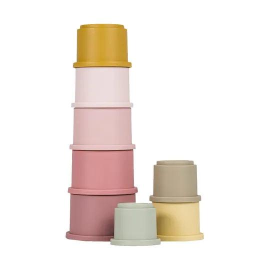 Little Dutch Stapelbecher Pink