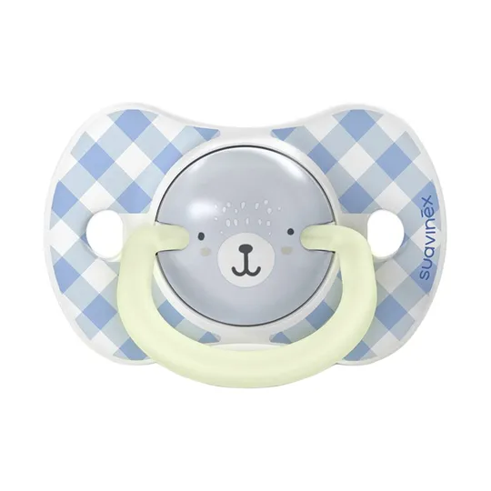 Suavinex Schnuller - Wild & Free SX Pro - 6‑18 Monate - 2 Stück - Silikon - Blau
