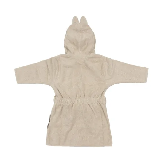 Jollein Frotteebademantel Miffy Warm Sand 1-2 Jahre