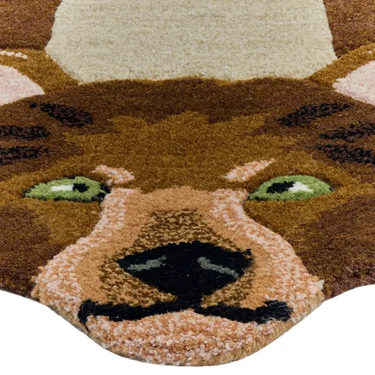 Doing Goods Bear Teppich 