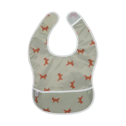 Lässig Little Forest Fox Lätzchen 2 Stück