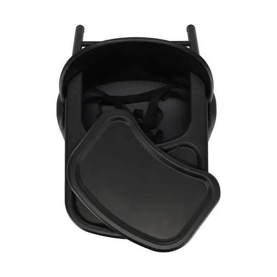 Qute Hochstuhl & Wippe - Q-Sittle - Full Black/Clay/Sand