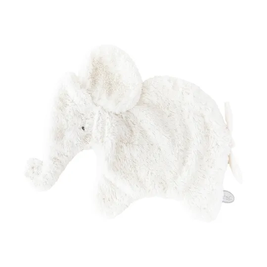 Dimpel Oscar Doudou Kuscheltuch Weiß