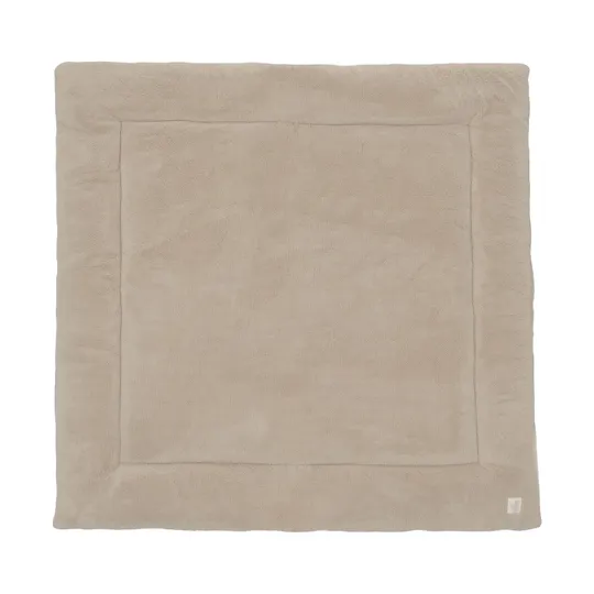 Jollein Fluffy Laufstallteppich - 100 x 100 cm - Sand