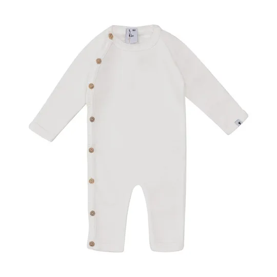 Klein Baby Jumpsuit - Größe 50 - Natural White