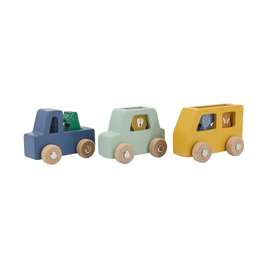 Trixie Holz Tierwagen - Set
