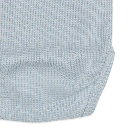 Lodger Ciumbelle Babybody Kurzarm - Größe 62 - Blue Fogg