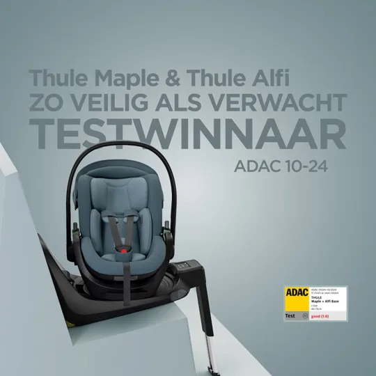 Thule Kindersitz - Maple + Alfi Base