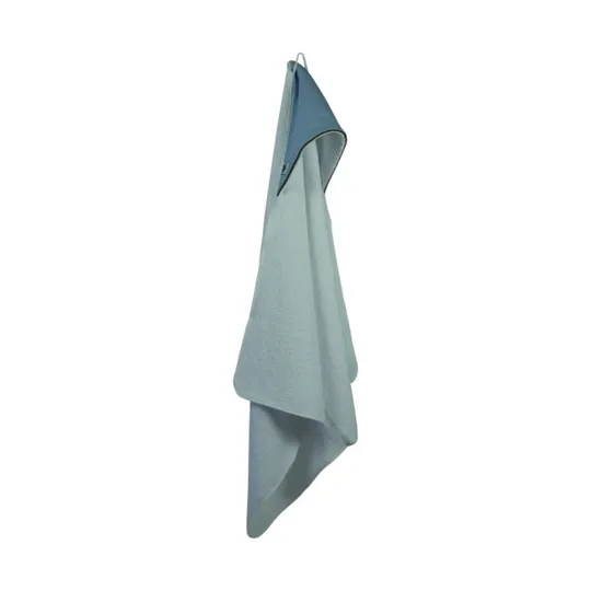 Bink Bedding Chambray Badecape Blau