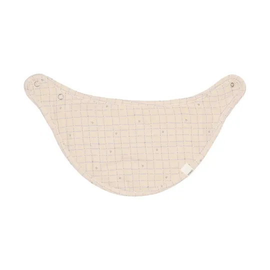 Koeka Shawl Lätzchen 2er-Pack - Lind - Warm White