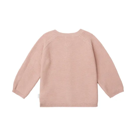 Noppies Naga Strickjacke – Rose Smoke – Gr. 62