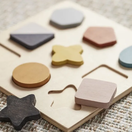 Kid's Concept Holzpuzzle Geo
