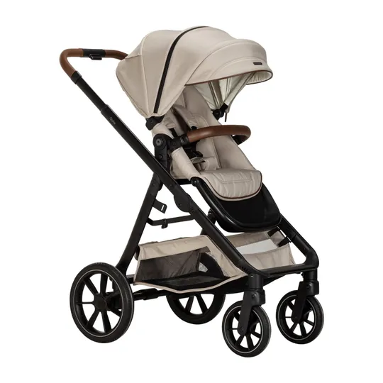 Qute Q-Journey Kinderwagen - Schwarz / Taupe