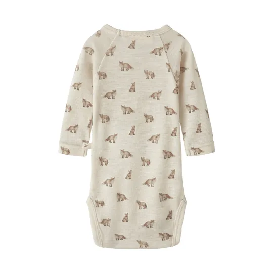 Lil' Atelier Babybody - Turtledove Fox - Gr. 56
