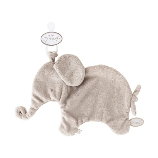 Dimpel Oscar Tuttie Kuscheltuch Greige