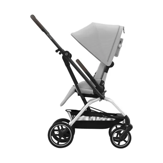 Cybex Eezy S Twist+ 2 Buggy - Silver - Fog Grey / Light Grey