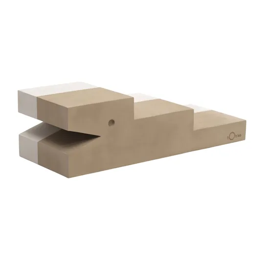 Bobles Krokodil M - Sand Grey