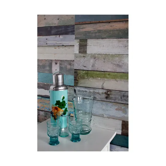 Studio Ditte Tapete Bretter, Grün