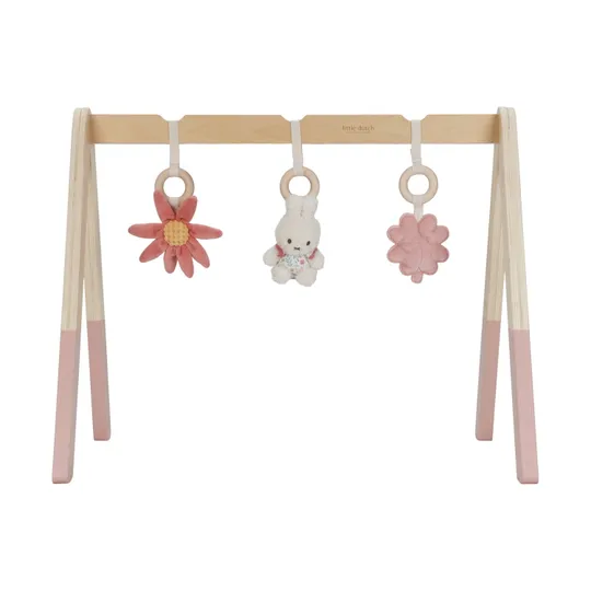 Miffy X Little Dutch Lucky Babygym - Blossom