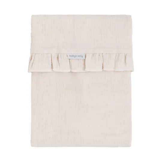 Baby's Only Bettlaken - Calm - 120x150 cm - Warm Linen