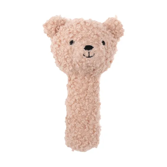 Jollein Teddy Bear Rassel - Wild Rose