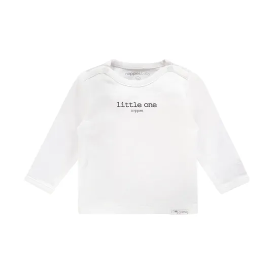Noppies Hester Langarmshirt Weiß Gr. 44