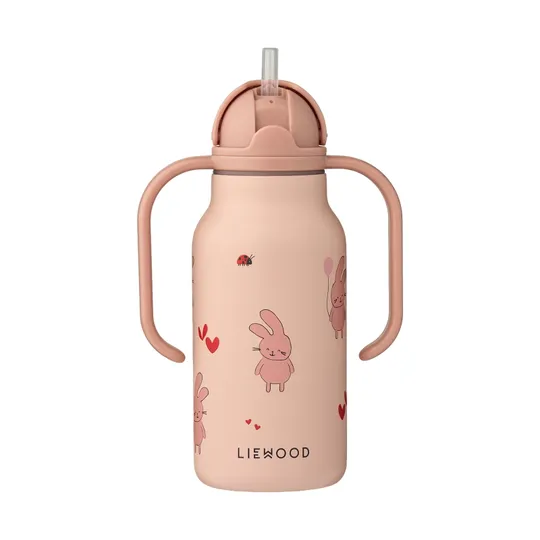 Liewood Kimmie Kindertrinkflasche - Wild Child / Rosey