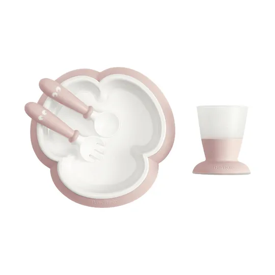 BabyBjörn Service-Set Pastellrosa