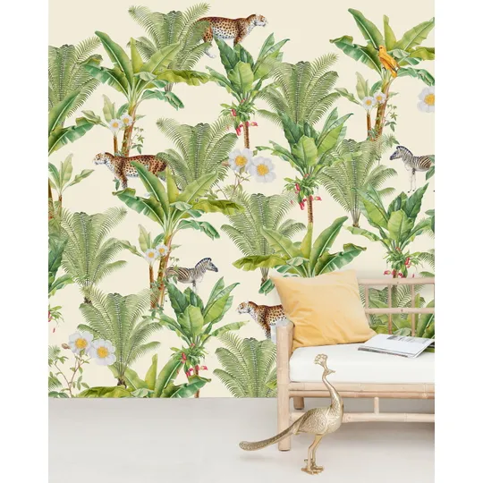 Creative Lab Amsterdam Flower Garden Tapete 300 x 280 cm