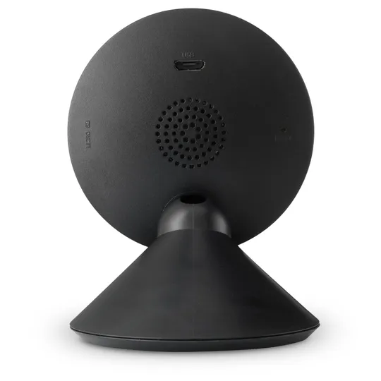 Alecto WLAN-Babyphone mit Kamera – SmartBaby5 – Schwarz
