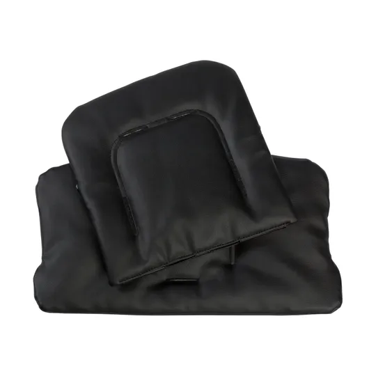 Kidsmill Up! Lederkissen Schwarz
