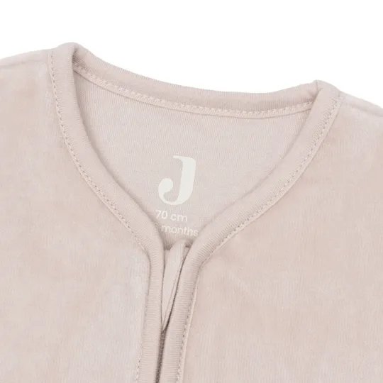 Jollein Schlafsack mit abnehmbaren Ärmeln - Velvet Soft - 70 cm - Silk Rose