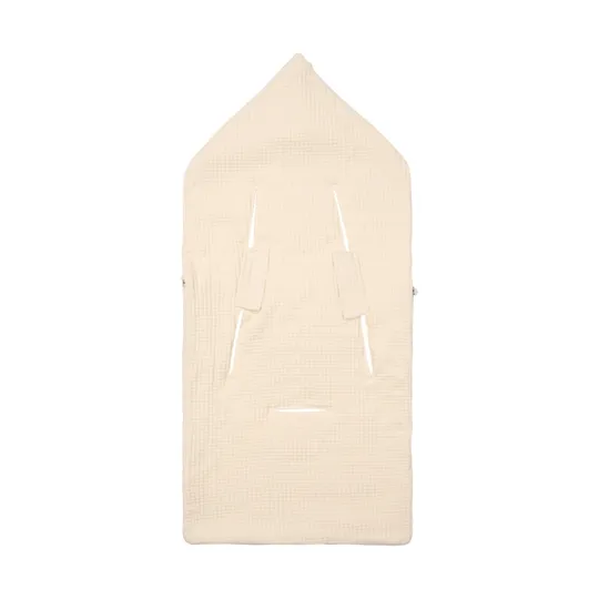 Koeka Malaga Fußsack - Fleece - Warm White