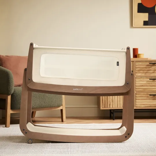 Snüz Beistellbett SnüzPod⁵ - Walnut 