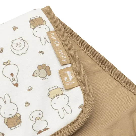 Jollein Wickelunterlage - Miffy Family Farm 