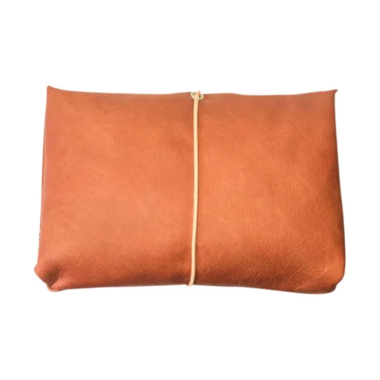 Mozz Bags Wickeletui Cognac Gold