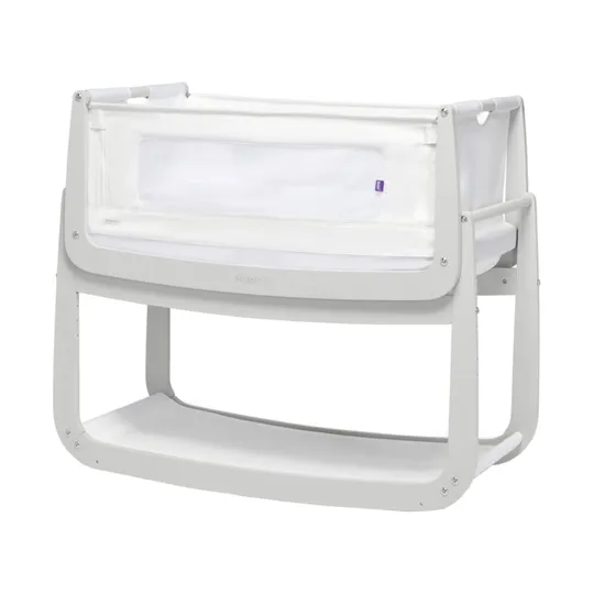 SnuzPod 4 Co-Sleeper Haze Grey