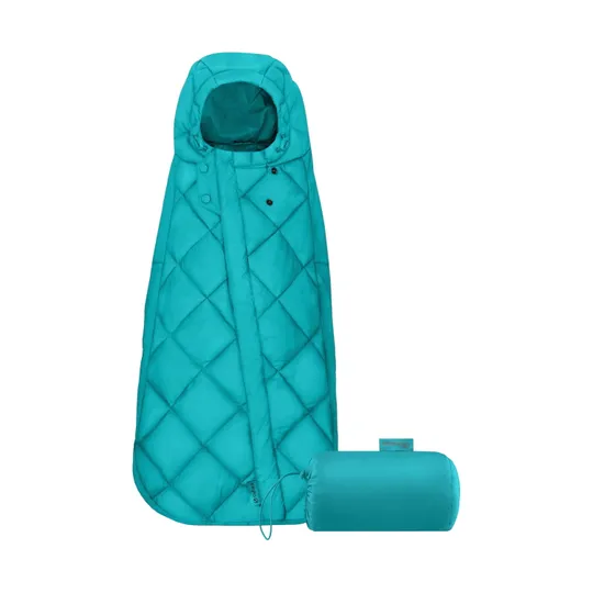 Cybex Snøgga Mini Fußsack River Blue