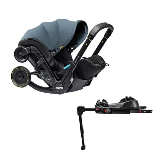 Doona X Kindersitz - Ocean Blue | Doona X Isofix Basis