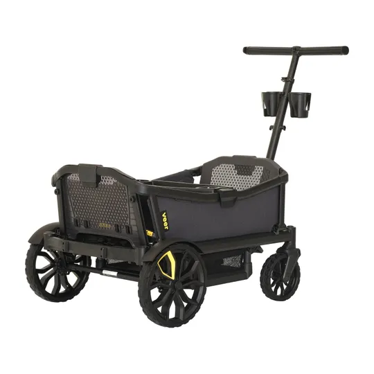 Veer Cruiser Bollerwagen XL Dunkelgrau / Schwarz
