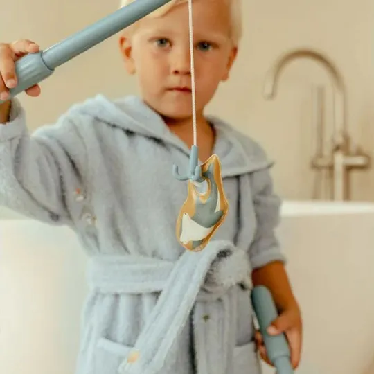 Little Dutch Badespielzeug Angelspiel – Blue