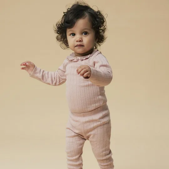Lil' Atelier Babybody - Gr. 56 - Misty Rose