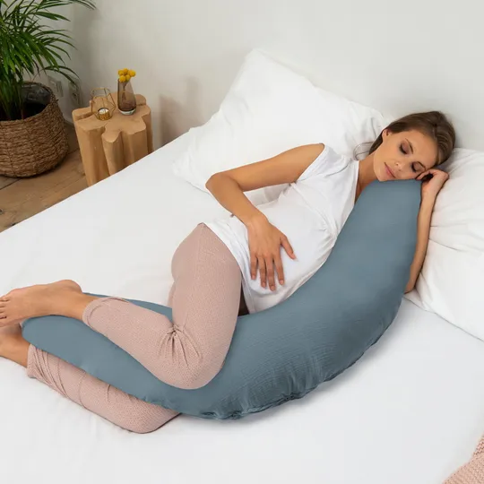 Doomoo Comfy Big Tetra Stillkissen Blue