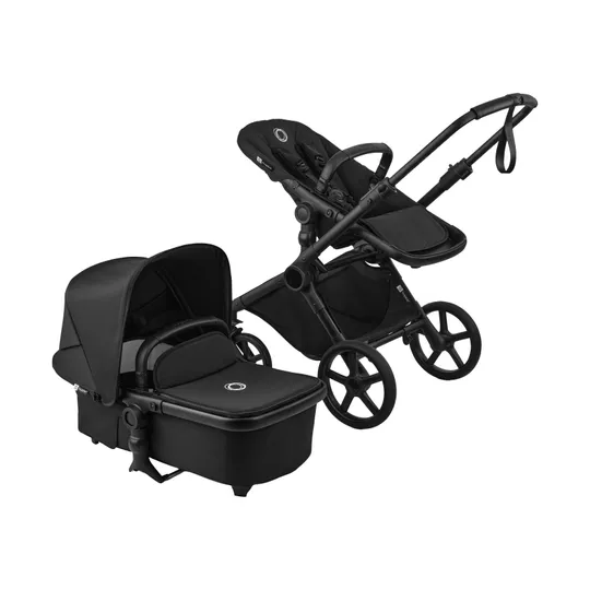 Bugaboo Cub Kinderwagen - Essential Bundle - Heritage Black