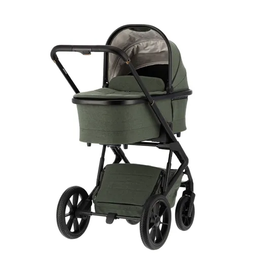 Qute Q-Rider Plus Kinderwagen 4-in-1 | Kidsriver Kindersitz Curve