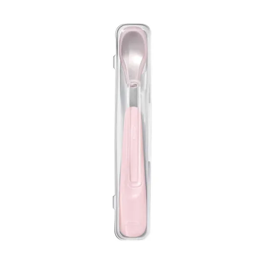OXO Tot Fütterlöffel Reiseset - Blossom