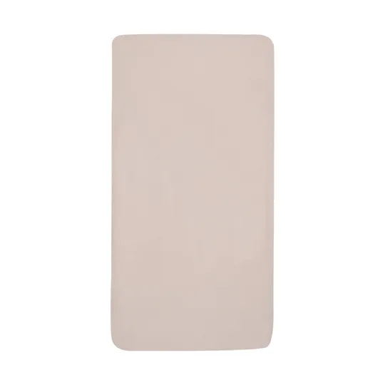 Jollein Spannbettlaken - 70/75x140/150 cm - Jersey - Silk Rose