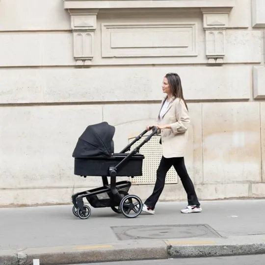 Joolz Hub Plus Liegewanne Brilliant Black